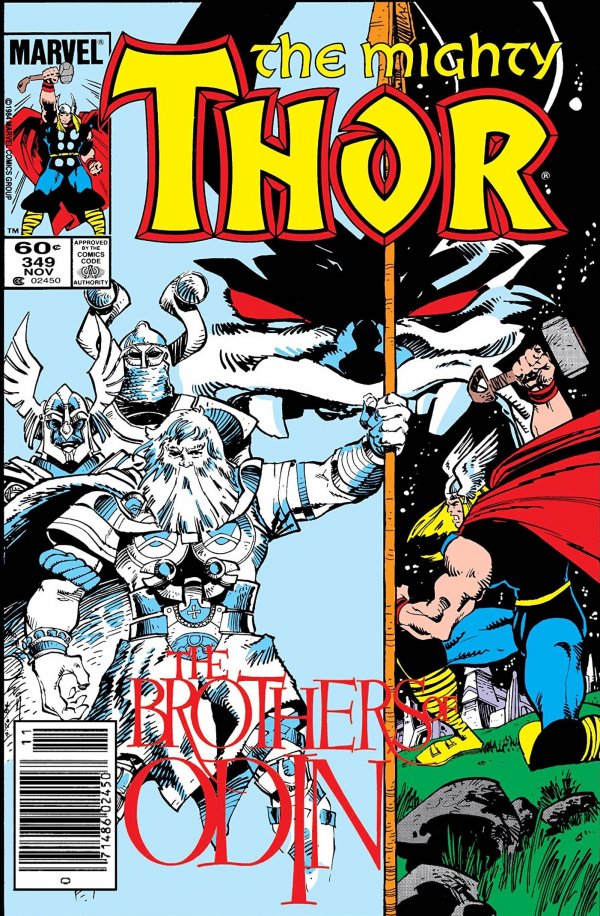 Thor #349 (1984) (High Grade)