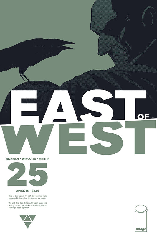 East Of West #25 Cvr A Dragotta