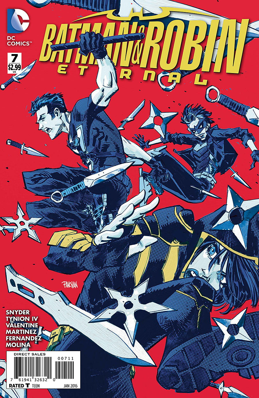 Batman And Robin Eternal #7 (High Grade)