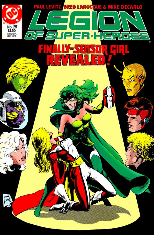 Legion of Super-Heroes #25 (1986) (Mid Grade)