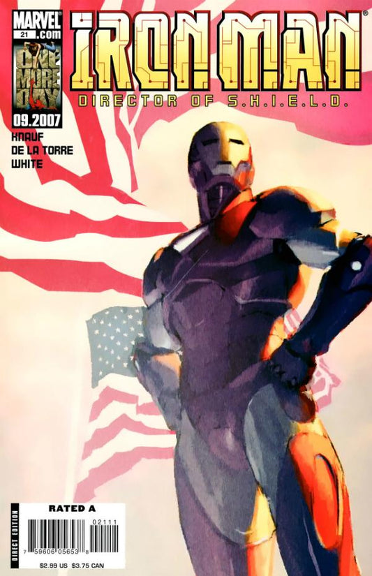 Iron Man #21 (2007)