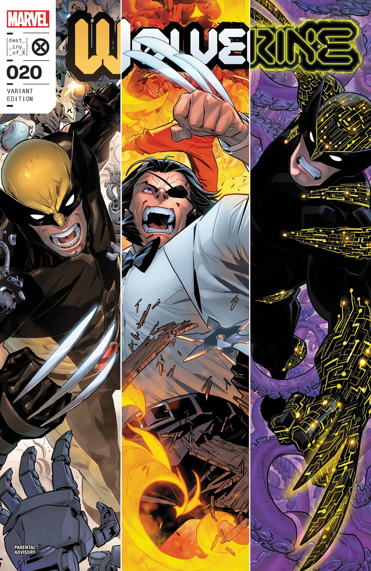 Wolverine #20 Gómez Promo Variant