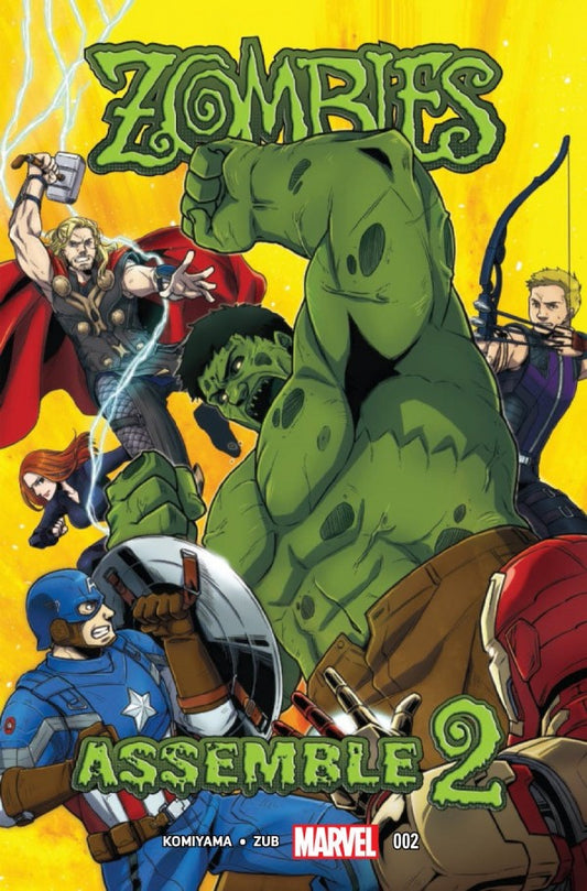 Zombies Assemble 2 #2 (Of 4)
