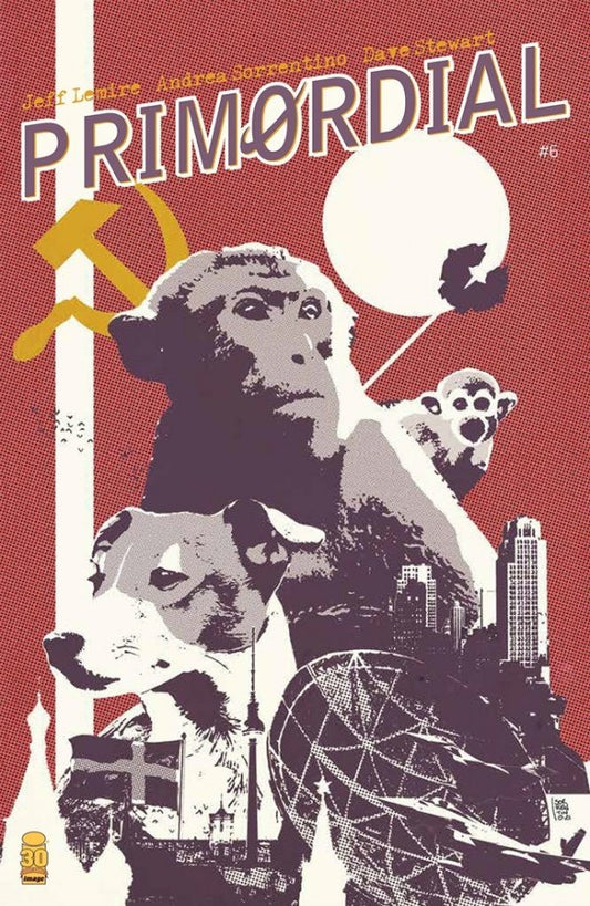 Primordial #6 (Of 6) Cvr A Sorrentino (Mr)