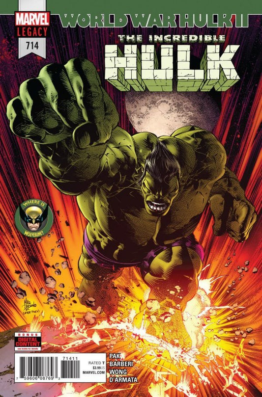 Incredible Hulk #714 (High Grade)