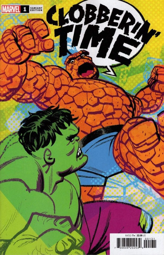 Clobberin Time #1 (Of 5) Smalllwood Var