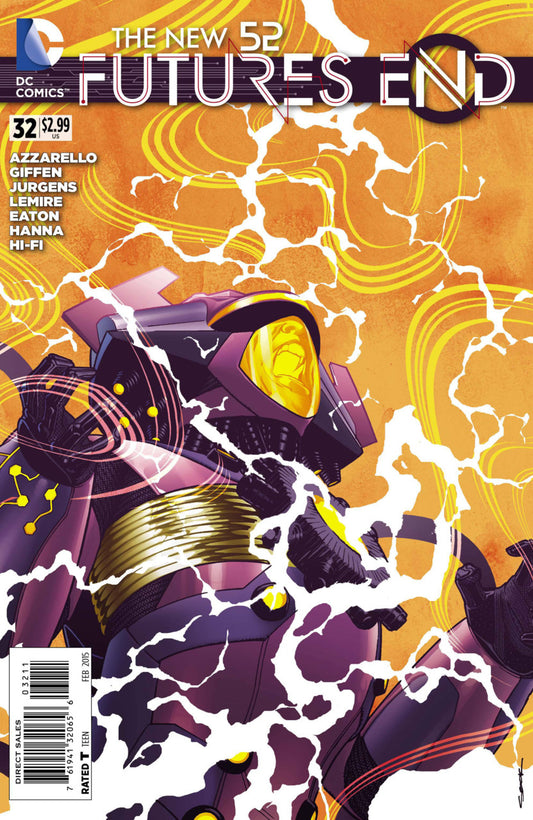 New 52 Futures End #32 (Weekly)