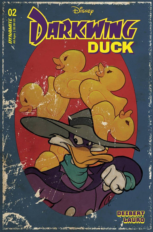 Darkwing Duck #2 Cover V FOC Staggs
