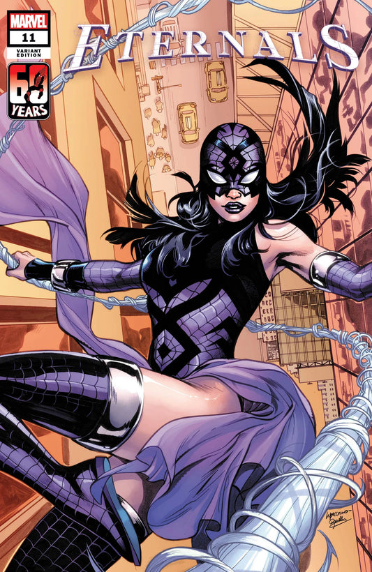 Eternals #11 Lupacchino Spider-Man Var