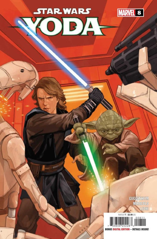 Star Wars: Yoda #8