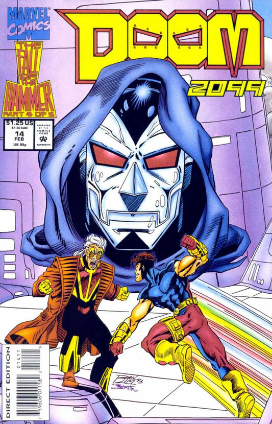 Doom 2099 #14 (1994) (Mid Grade)