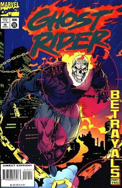 Ghost Rider #59 (1995) (High Grade)