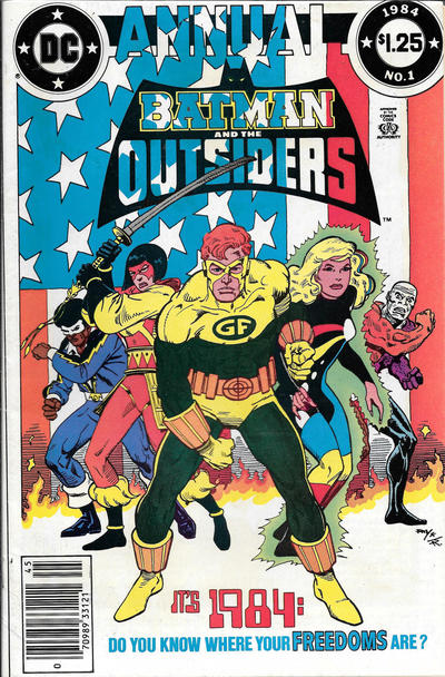 Batman and the Outsiders Annual #1 (1984) (Mid Grade)