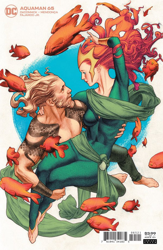 Aquaman #65 Var Ed