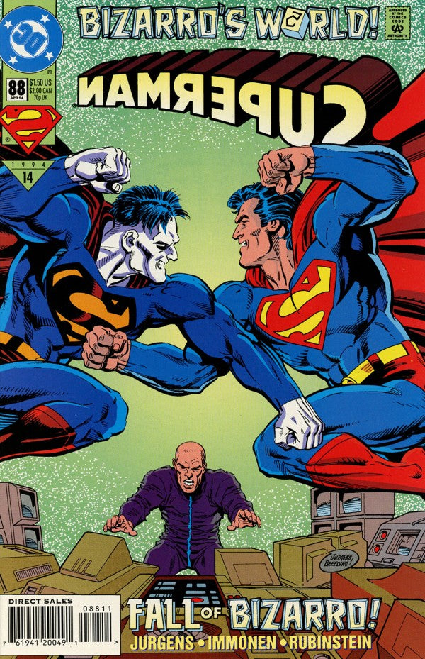 Superman #88 (1994) (High Grade)