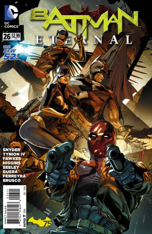 Batman Eternal #26 (High Grade)
