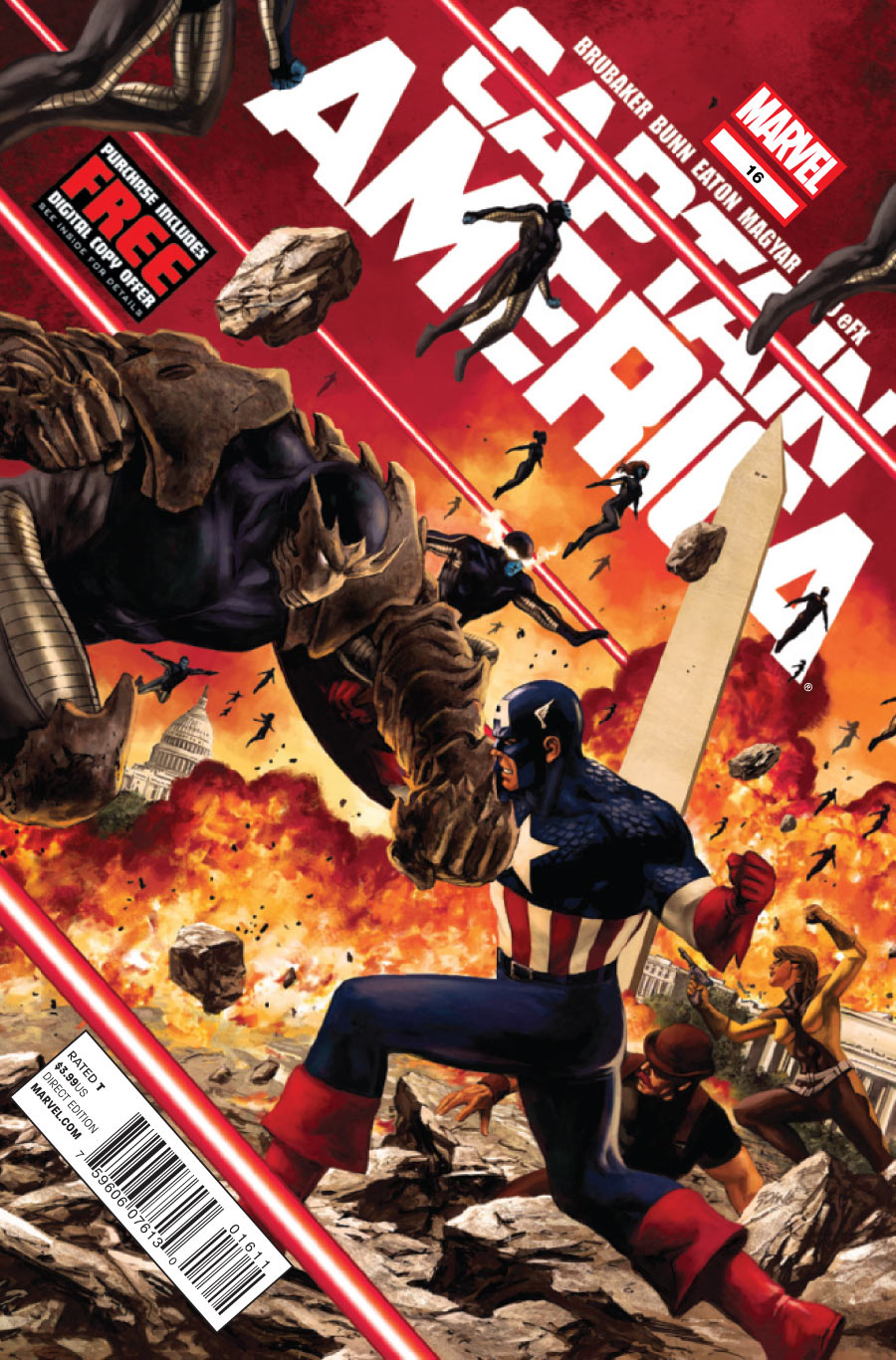 Captain America #16