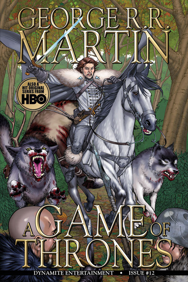 Game Of Thrones #12 (Mature)