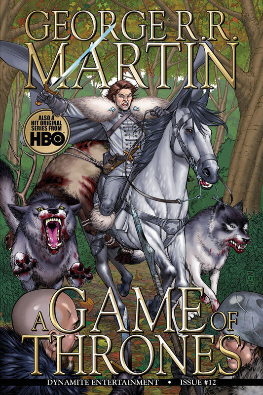 Game Of Thrones #12 (Mature)