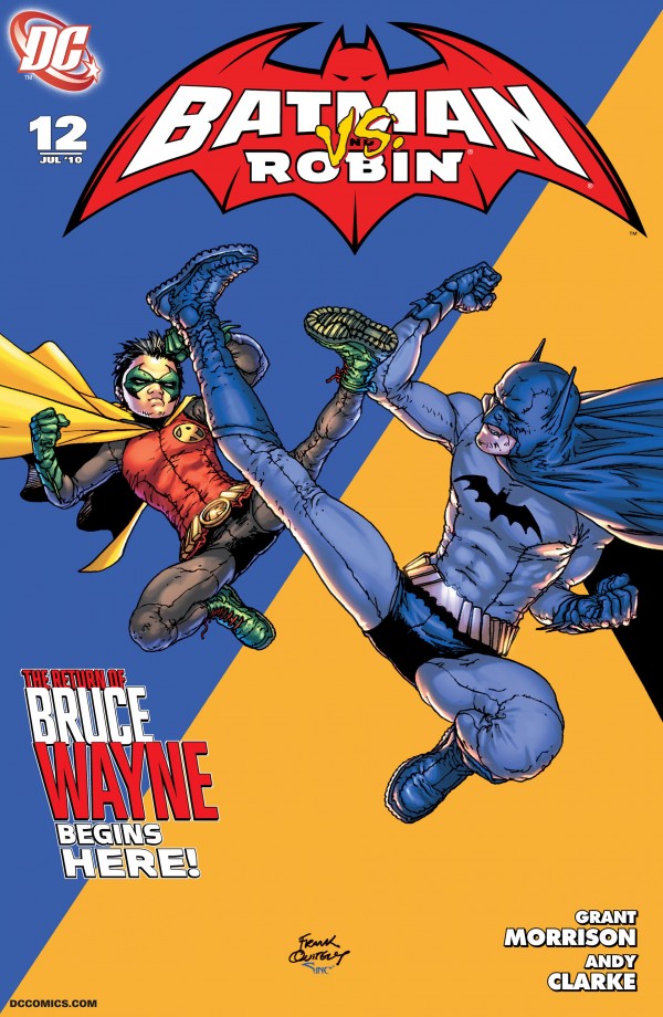 Batman And Robin #12 (High Grade)