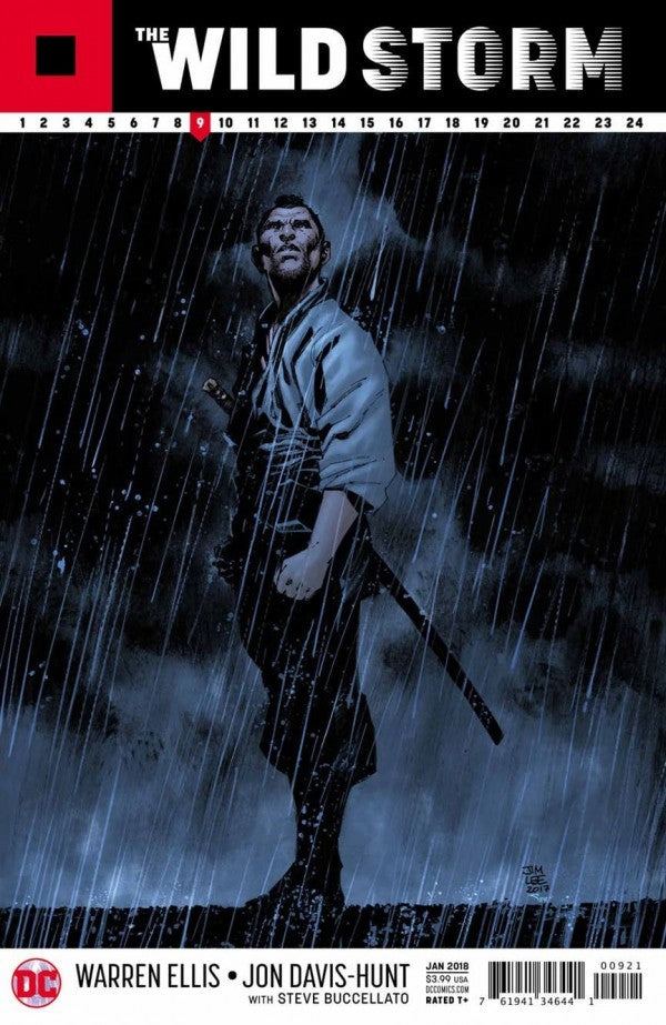 Wild Storm #9 Lee Var Ed