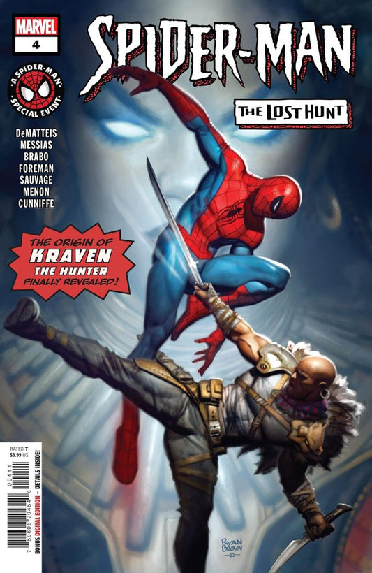Spider-Man Lost Hunt #4 (Of 5)