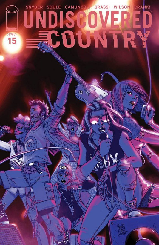 Undiscovered Country #15 Cvr A Camuncoli (Mr)