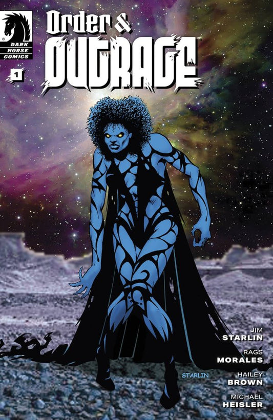 Order And Outrage #1 (Of 4) Cvr B Starlin