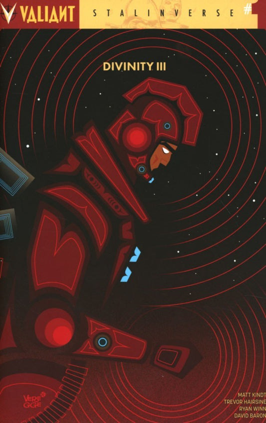 Divinity III: Stalinverse #1 (2016) (High Grade)