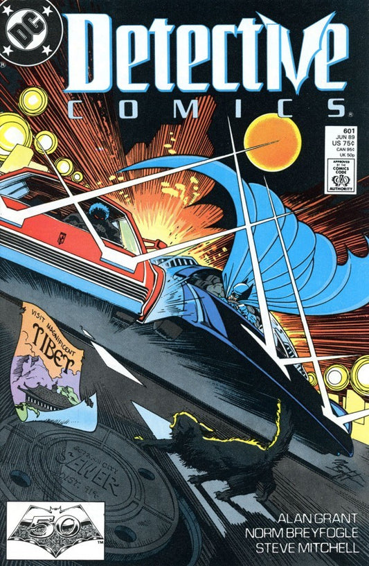Detective Comics #601