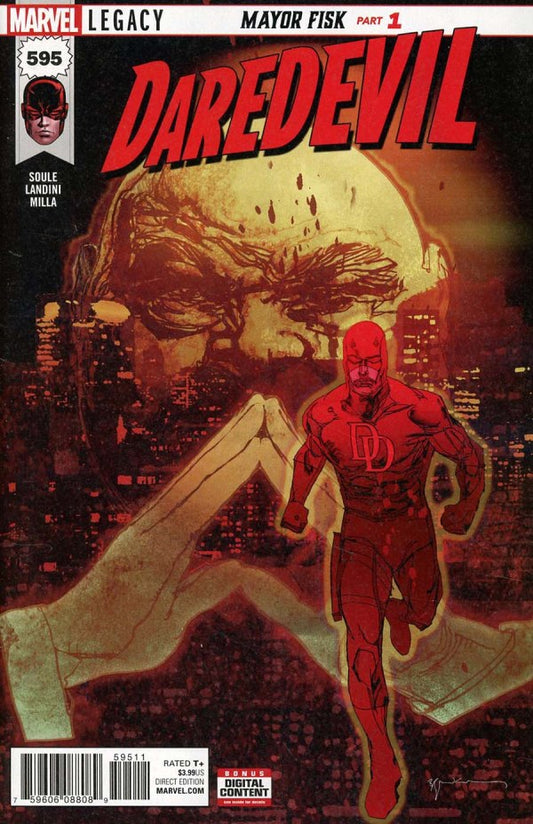 Daredevil #595 Leg