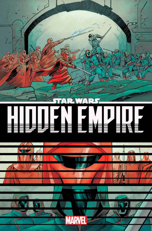 Star Wars Hidden Empire #4 Shalvey Battle Var