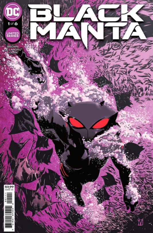 Black Manta #1 (Of 6) Cvr A Valentine De Landro