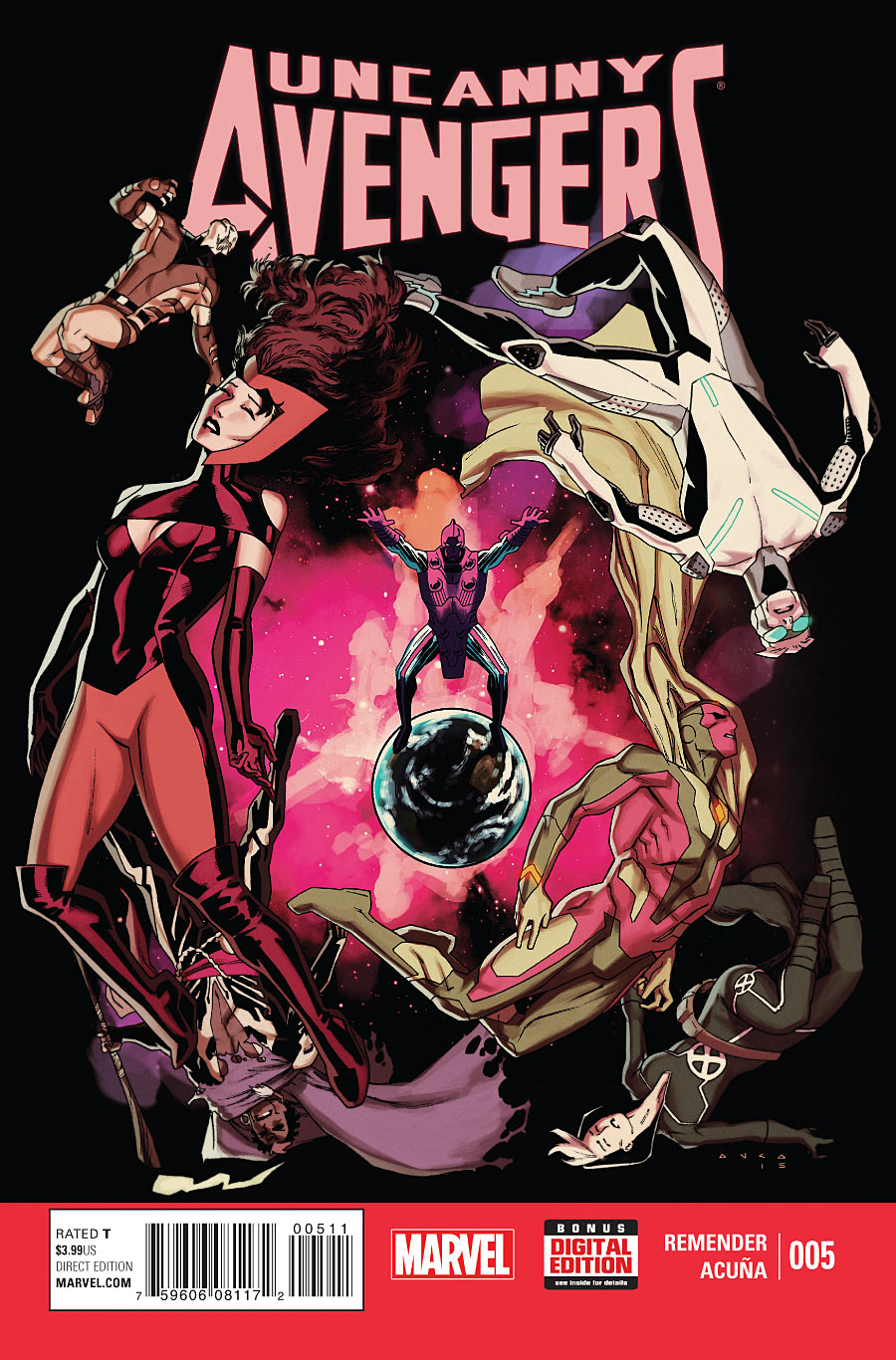 Uncanny Avengers #5 (High Grade)