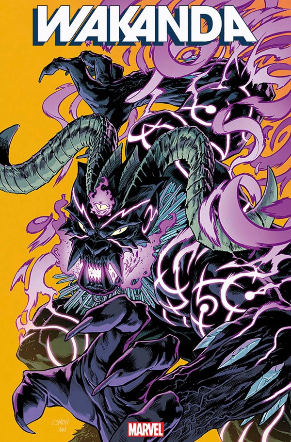 Wakanda #3 (Of 5) Cory Smith Demonized Var