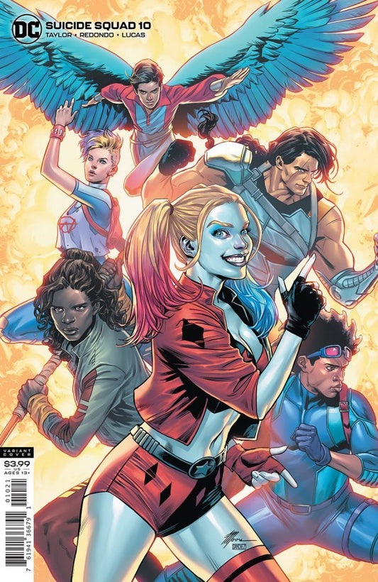 Suicide Squad #10 Travis Moore Var Ed