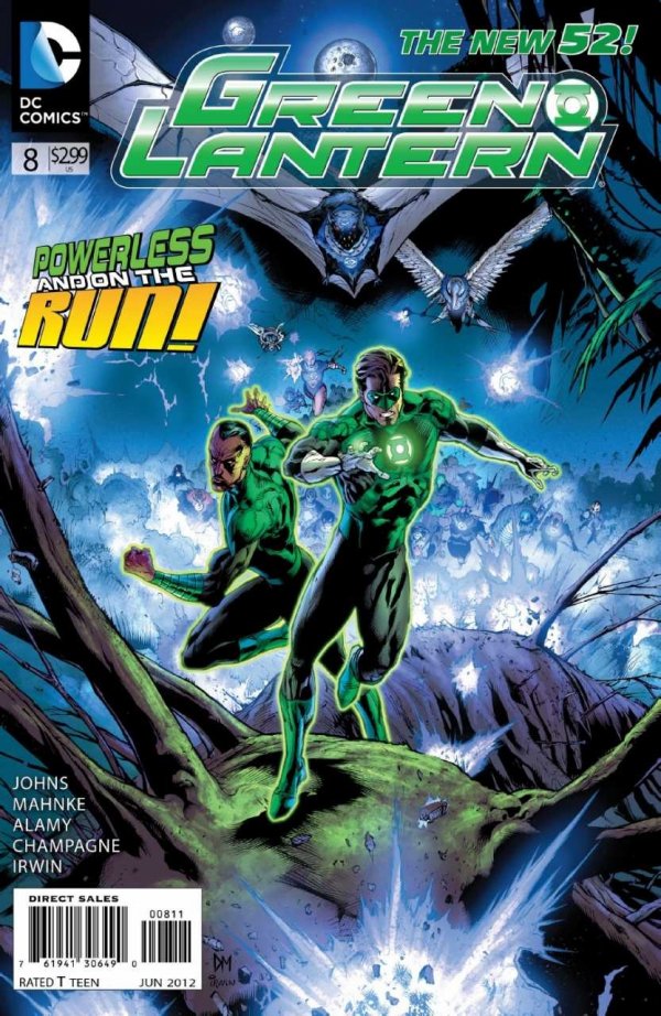 Green Lantern #8