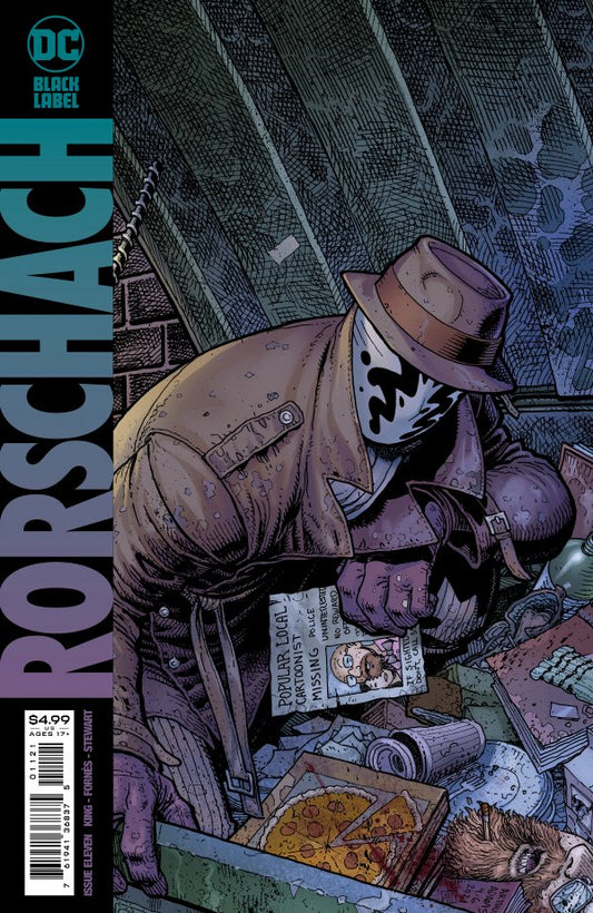 Rorschach #11 Cvr B (Mr)