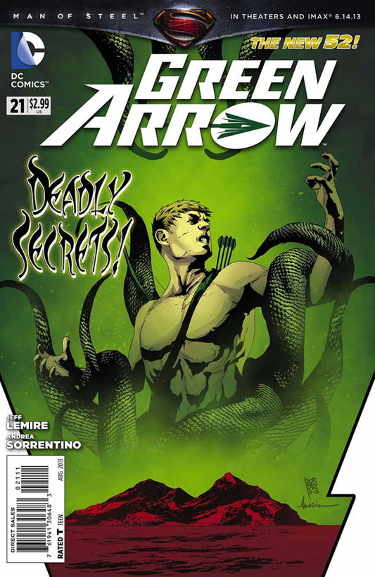 Green Arrow #21