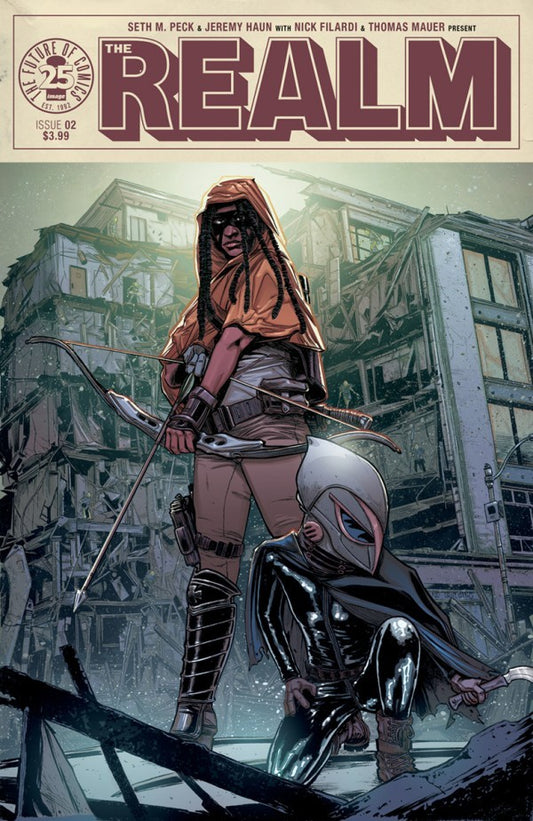 Realm #2 Cvr A Haun & Filardi (Mr)