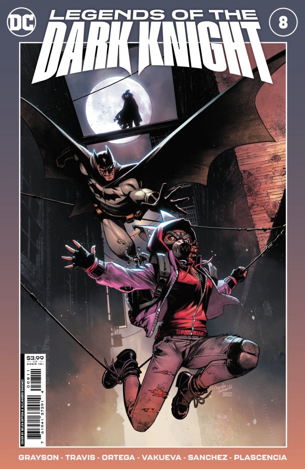 Legends Of The Dark Knight #8 Cvr A Ortega