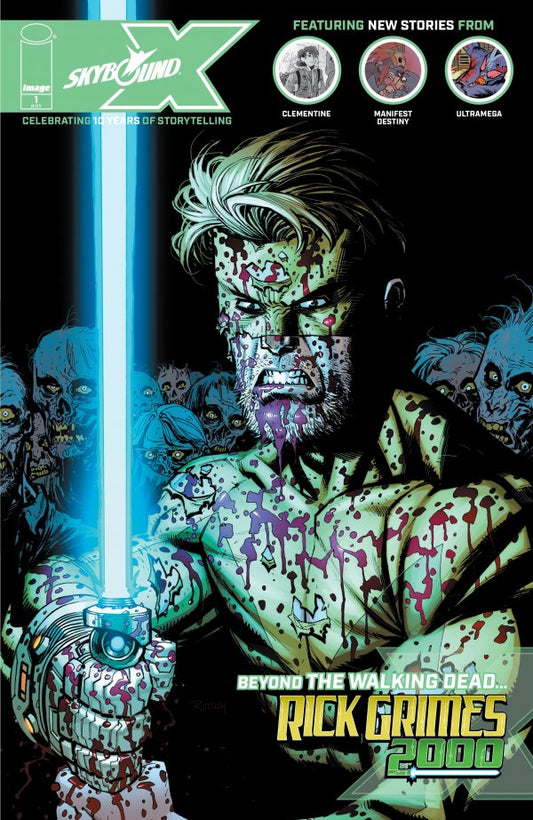 Skybound X #1 Cvr A Ottley (Mr)