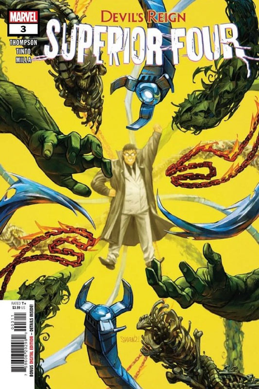 Devils Reign Superior Four #3 (Of 3)