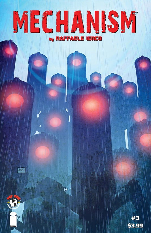 Mechanism #3 Cover A Ienco