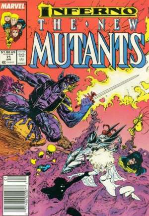 New Mutants #71 (1989) (Mid Grade)