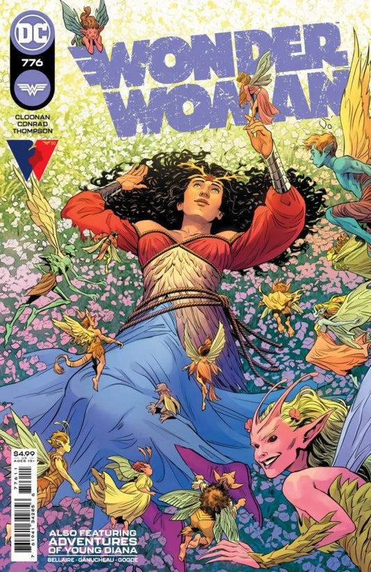 Wonder Woman #776 Cvr A Moore