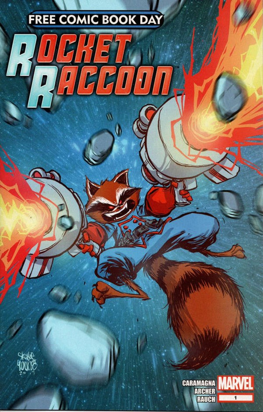 Free Comic Book Day 2014: Rocket Raccoon #1 (High Grade)