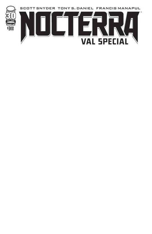 Nocterra Special Val (One-Shot) Cvr E Blank Sketch (Mr)