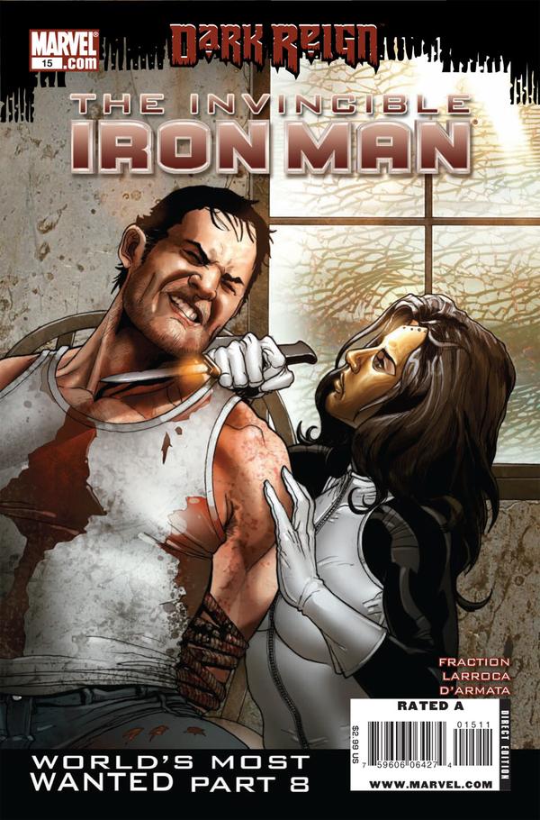Invincible Iron Man #15