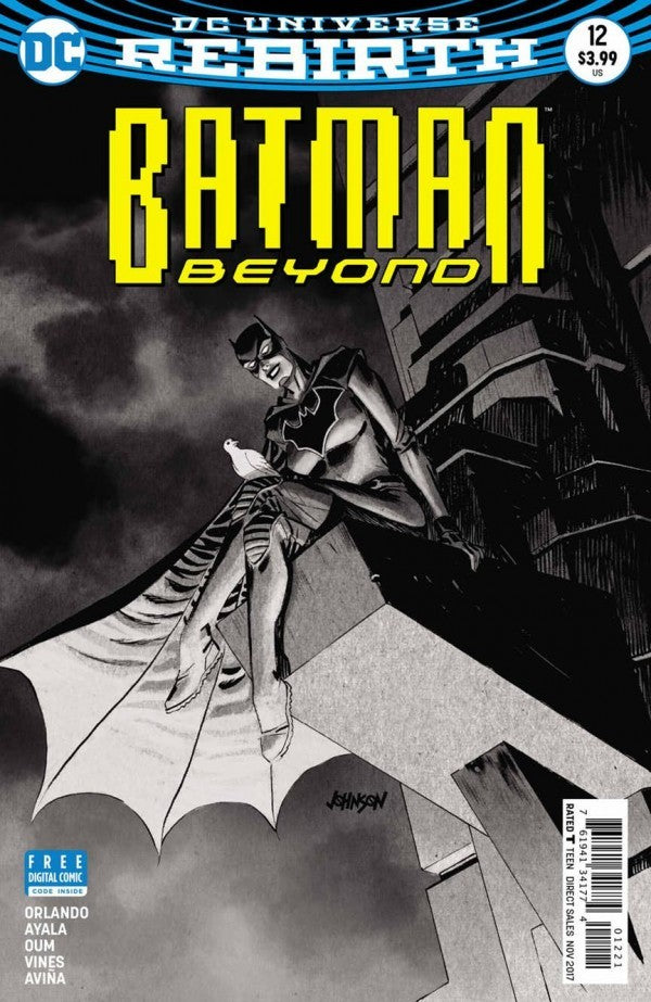 Batman Beyond #12 Var Ed